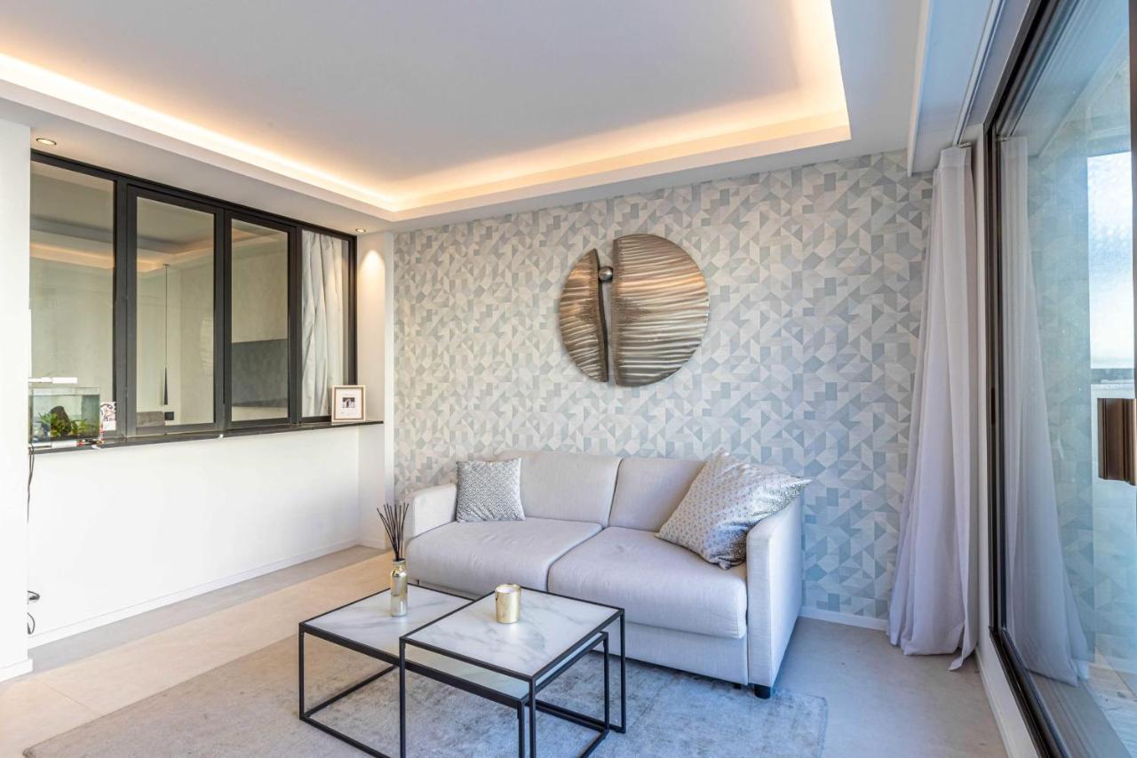 Superb One Bedroom Flat And Terrace - Cannes Center Exterior foto